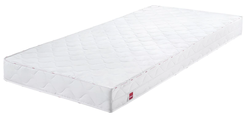 Abeil AB100 Medium Hardness Mattress with Removable Cover White Polyester 140 x 200 cm