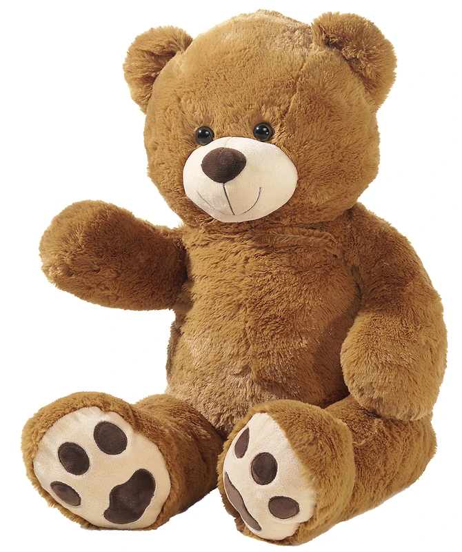 Heunec Floppy 130067 Bear Brown - 100 cm Large Stuffed Animal