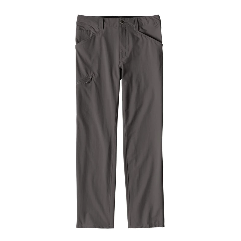 PATAGONIA 55181-FGE M's Quandary Pants - Reg Pants Men's Forge Grey Size 38 - Image 1
