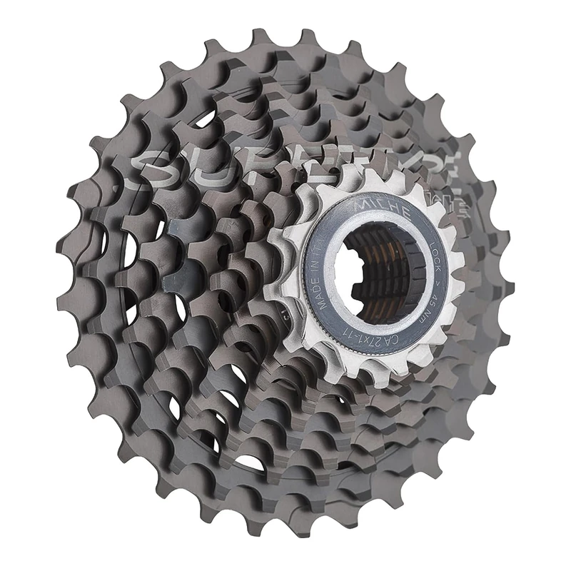 Miche Supertype 11 Speed Cassette, Black, 11/27t, CA