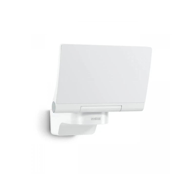 Steinel LED-Floodlight XLED Home 2 White, without Sensor, 13.7 W Security light, Fully Swivelling, 1550 lm, 3000 K