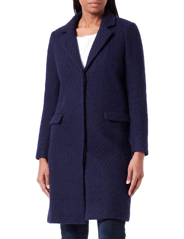 St.Tropez Women's P7003 Coat, Blue (Bl Deep 9069), XS - Image 1
