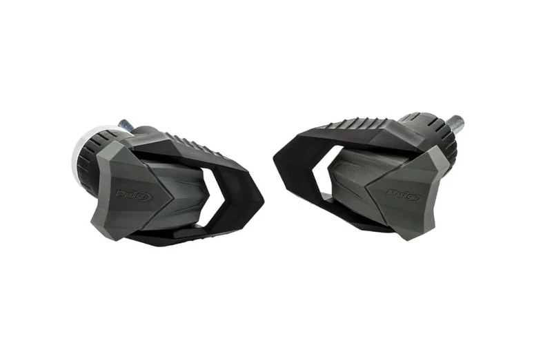 Puig 9355N R19 Engine Protectors Black