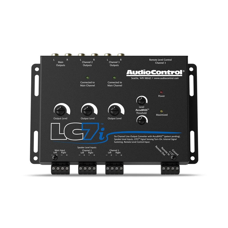 AudioControl LC7iPro 6-Channel Line Output Converter