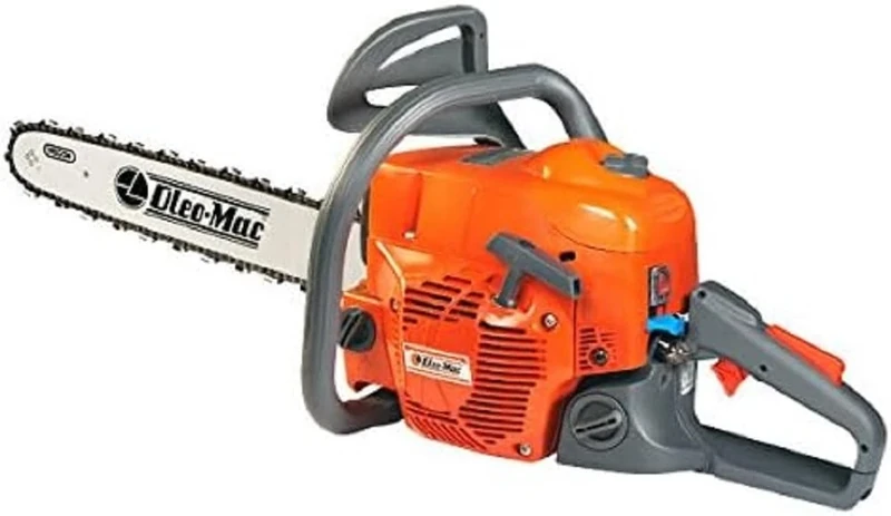 Oleomac 50089021E2 GS 520 Chainsaw, Orange - Image 1