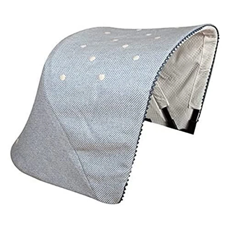 Babyline bgboo Caresses Hood Pram Blue - High Quality Cover