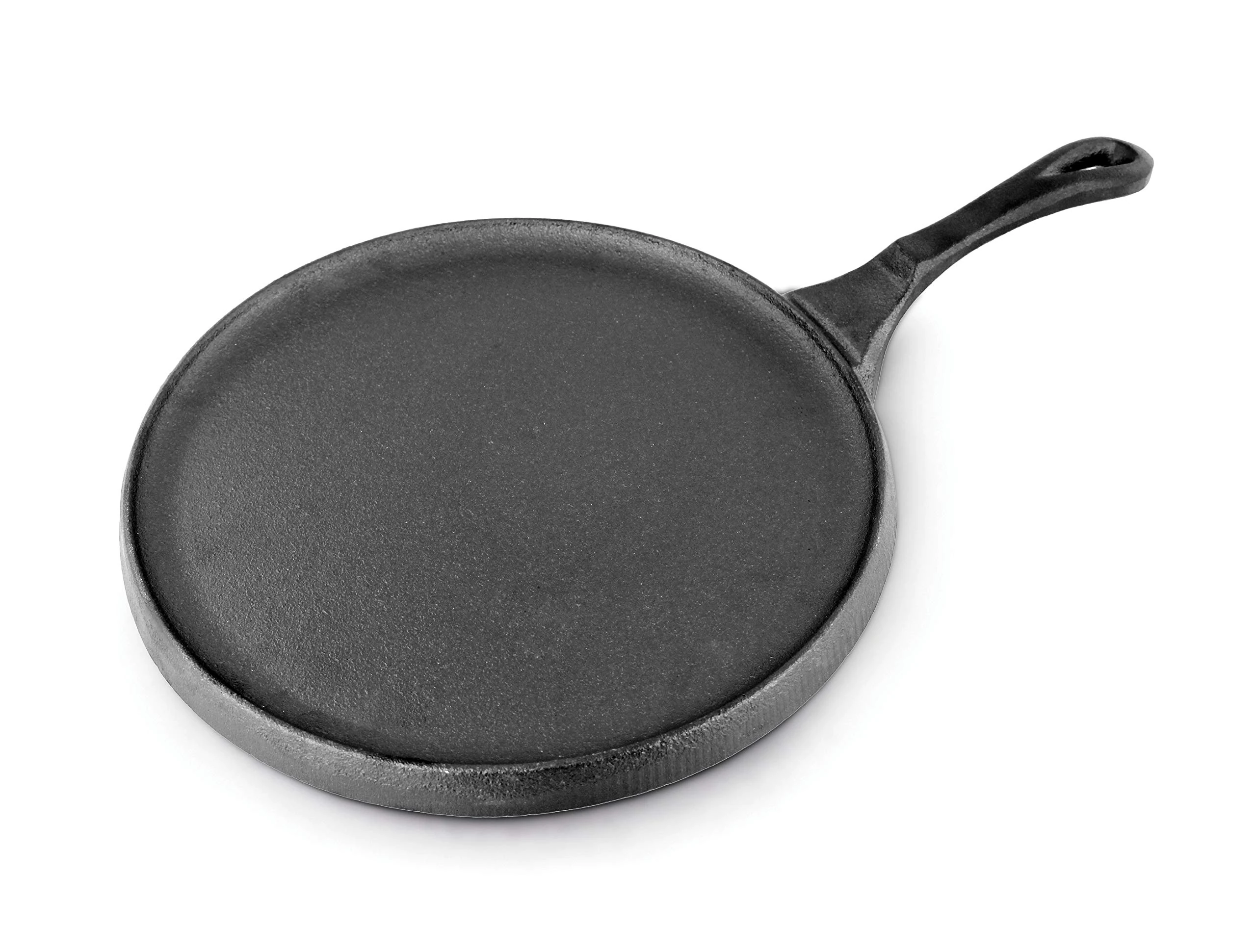 Samuel Groves 9" Round Cast Iron Sizzle Platter Pan