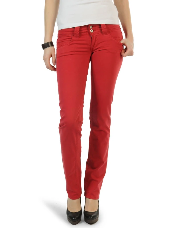 Pepe Jeans Women's Venus_PL210006_d Jeans, Flame, 24W / 30L