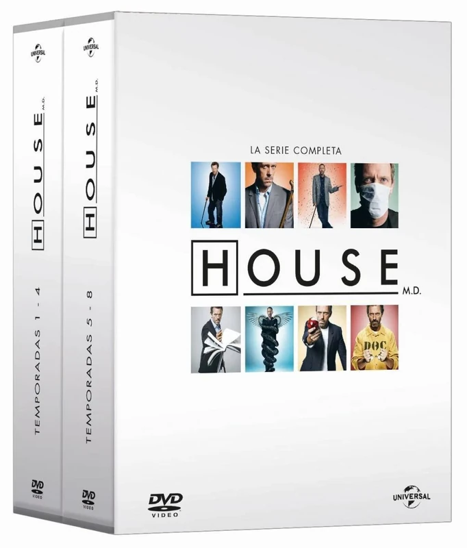 House (Complete Series) (House MEGAPACK Serie COMPLETA, Spain Import, See Details for Languages)