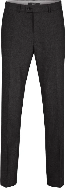 BRAX Men's style Enrico trousers, Black (BLACK 02), 36W / 30L
