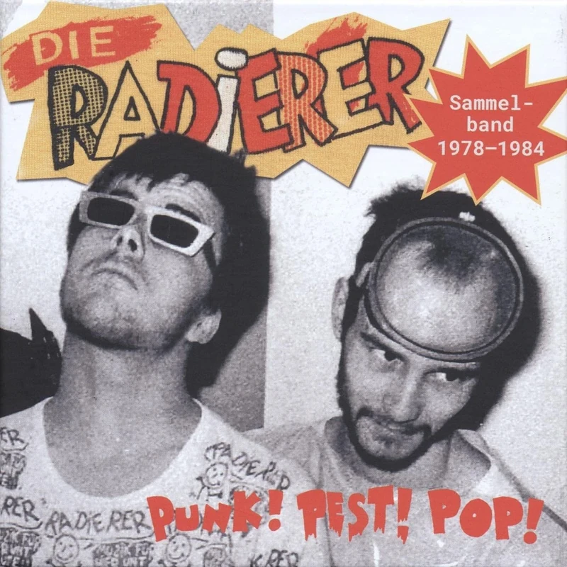 Punk!Pest!Pop! Sammelband 1978-1984
