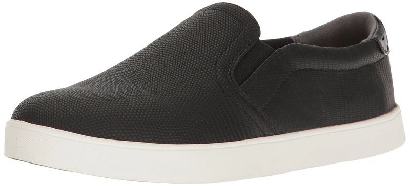 Dr. Scholl's Shoes Women's Madison Fashion Sneaker, Black Larsen, 4.5 UK