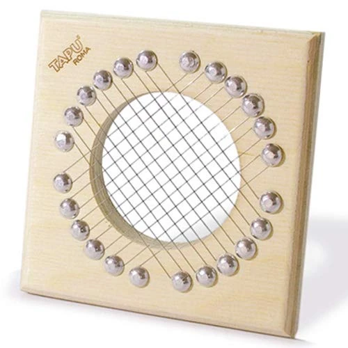 Tapu Puntarelle Chicory Cutter, Wood and Steel Wires, Made in Italy