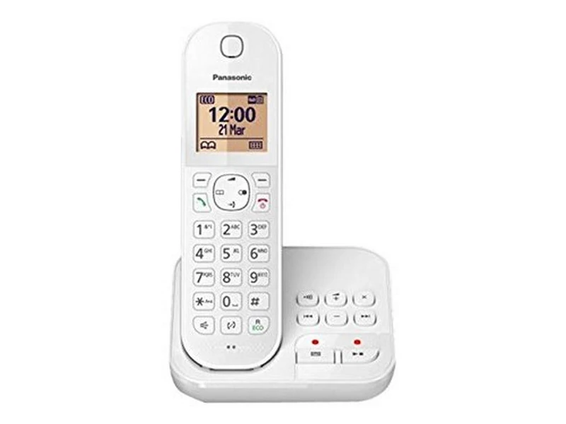 TELEPHONE FIXE PANASONIC TELEPHONE DECT BLANC