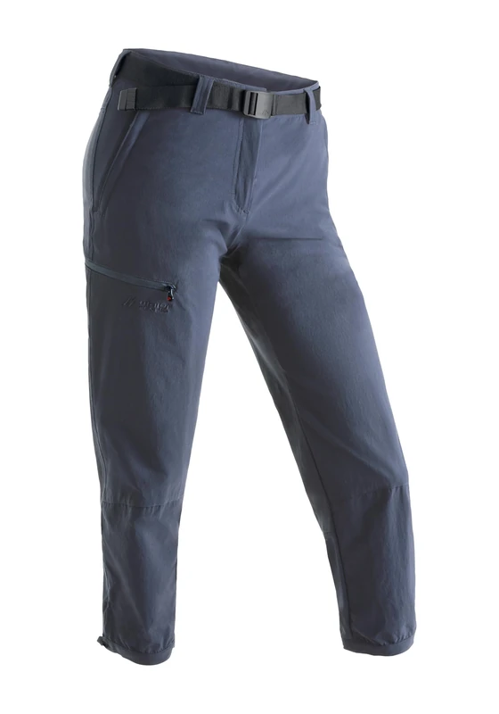 Maier Sports Lulaka 7/8, Women's hiking trousers, Water-repellent 7/8 outdoor trousers for trekking and hiking, PFC-free, mSTRETCH pro 4 & dryprotec