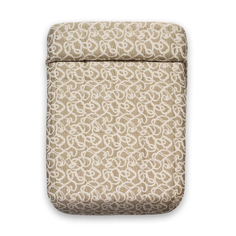 San Carlos Jacquard Dornie Duvet Conforter, Polyester, grey, double, 265 x 250 x 3 cm