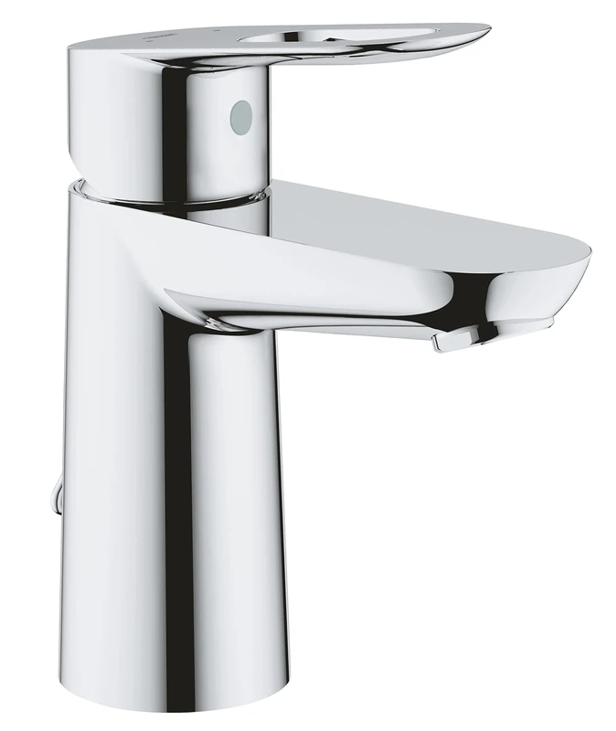 GROHE Bauloop Basin Mixer 1/2"S-Size Chrome 23336000