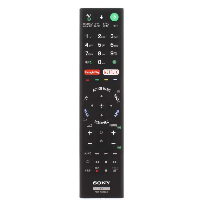 Sony New Voice Search Remote Control RMF-TX200E For 4K TV Bravia Android 2016 TV KD-75XD9405 KD-49XD7004 KD-55XD7004 KD-50SD8005