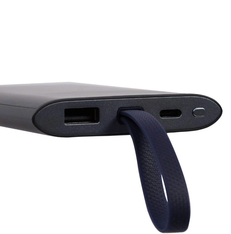 Samsung Original AFC 5100 mAh Battery Pack with USB Type C Cable/Adaptor, Navy Blue