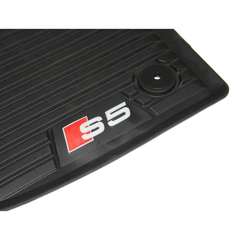 Audi Original S5 (B9) Sportback Front Floor Mats Rubber All Weather Mats 2-Piece 8W7061221B 041