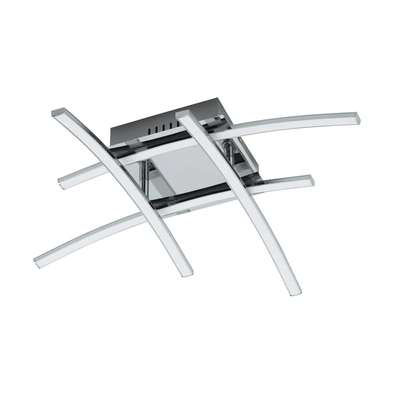 EGLO Light Ceiling Light 4-Light Chrome