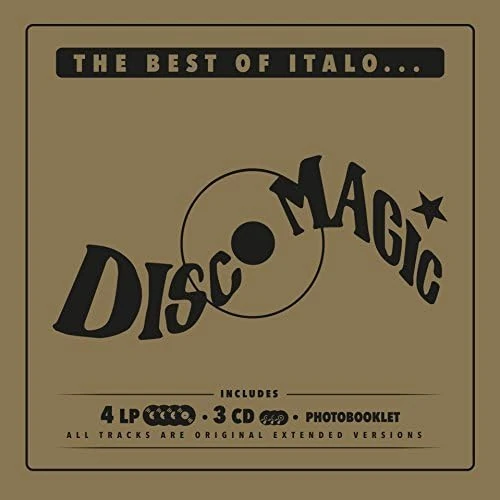 The Best of Italo...Discomagic (Box 4 Lp + 3 CD + Book) [VINYL]
