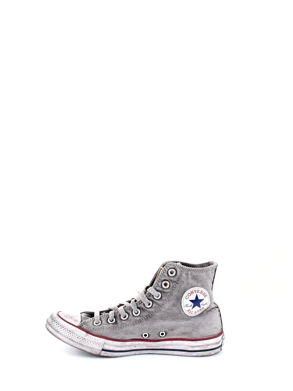 CONVERSE Men's Chuck Taylor All Star Canvas LTD Sneaker, Gray/Gray/White, 11.5 UK