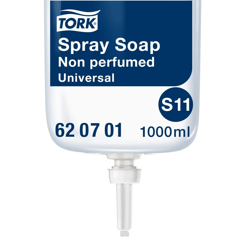 Tork Soap Spray S11, Non-Perfumed, 6 x 1000ml, 620701