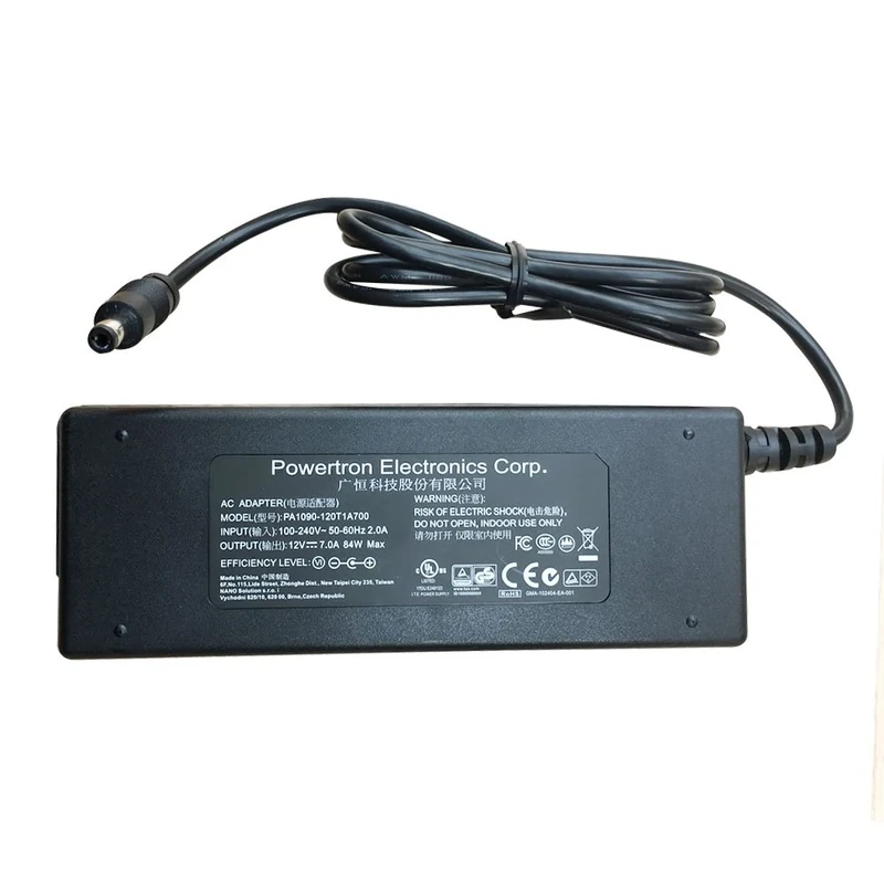 TerraMaster Power Supply Adapters UK/EU Plugs 12V 8A - Image 1