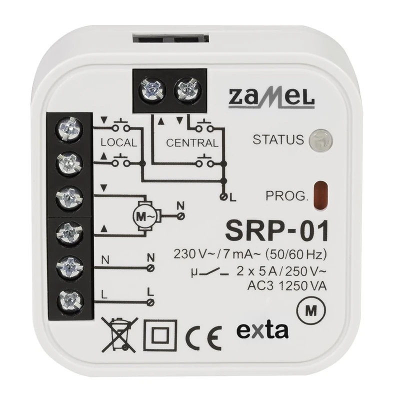 Exta Shutter Controller SRP – 2001 – Pack of 1 - Image 1