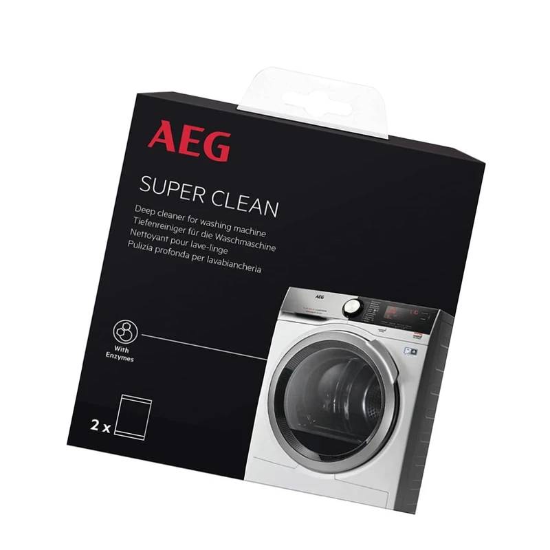 AEG Super Clean Washing Machine Cleaner