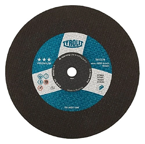 Tyrolit 41H Freehand Cutting Disc, Dimensions 400x4,5x40, Pack of 10, Pack of 1 623097