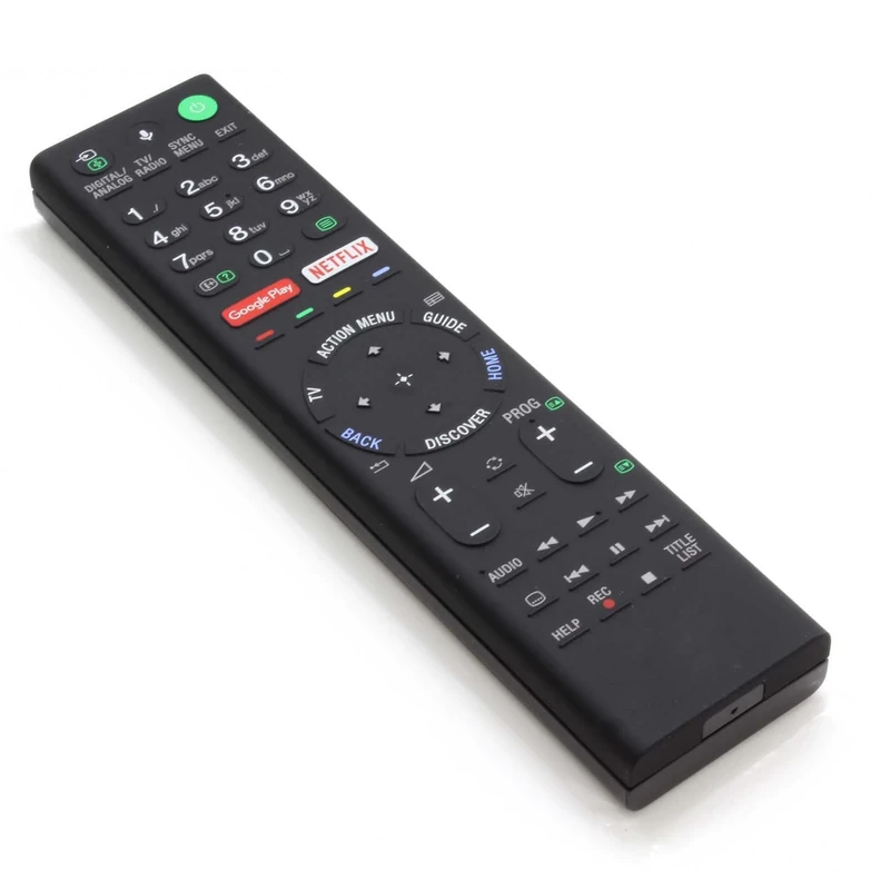 Sony TV Remote Control RMF-TX200E Voice Search with Netflix & Voice Mic Button for 4K TV BRAVIA Android 2016 TV KD-49XD8099 FW-49XD8001 KD-55XD8005 KD-55SD8505 KD-65SD8505