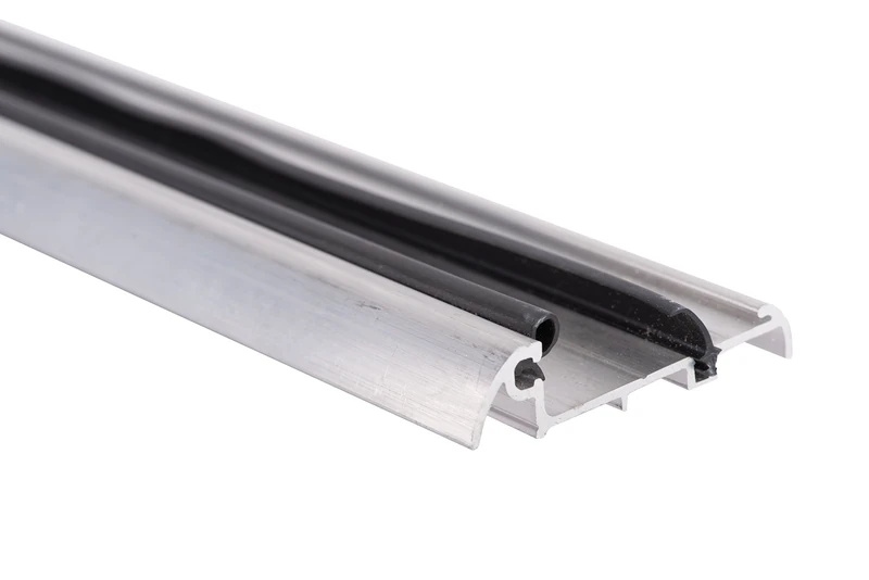 STORMGUARD 04SR0021000A Slimline Threshold Door, Aluminium, 1 m