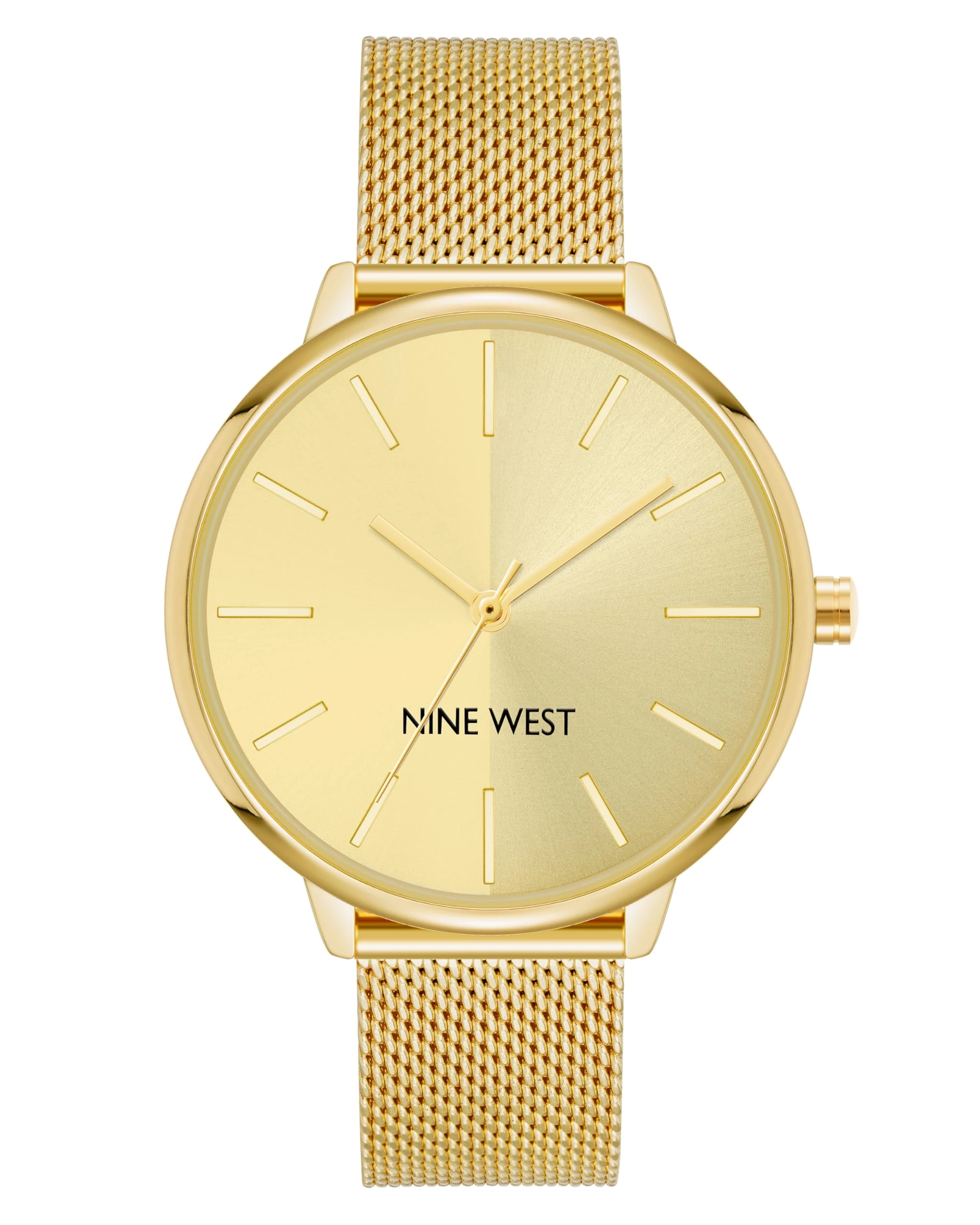 Nine West Women's Mesh Bracelet Watch