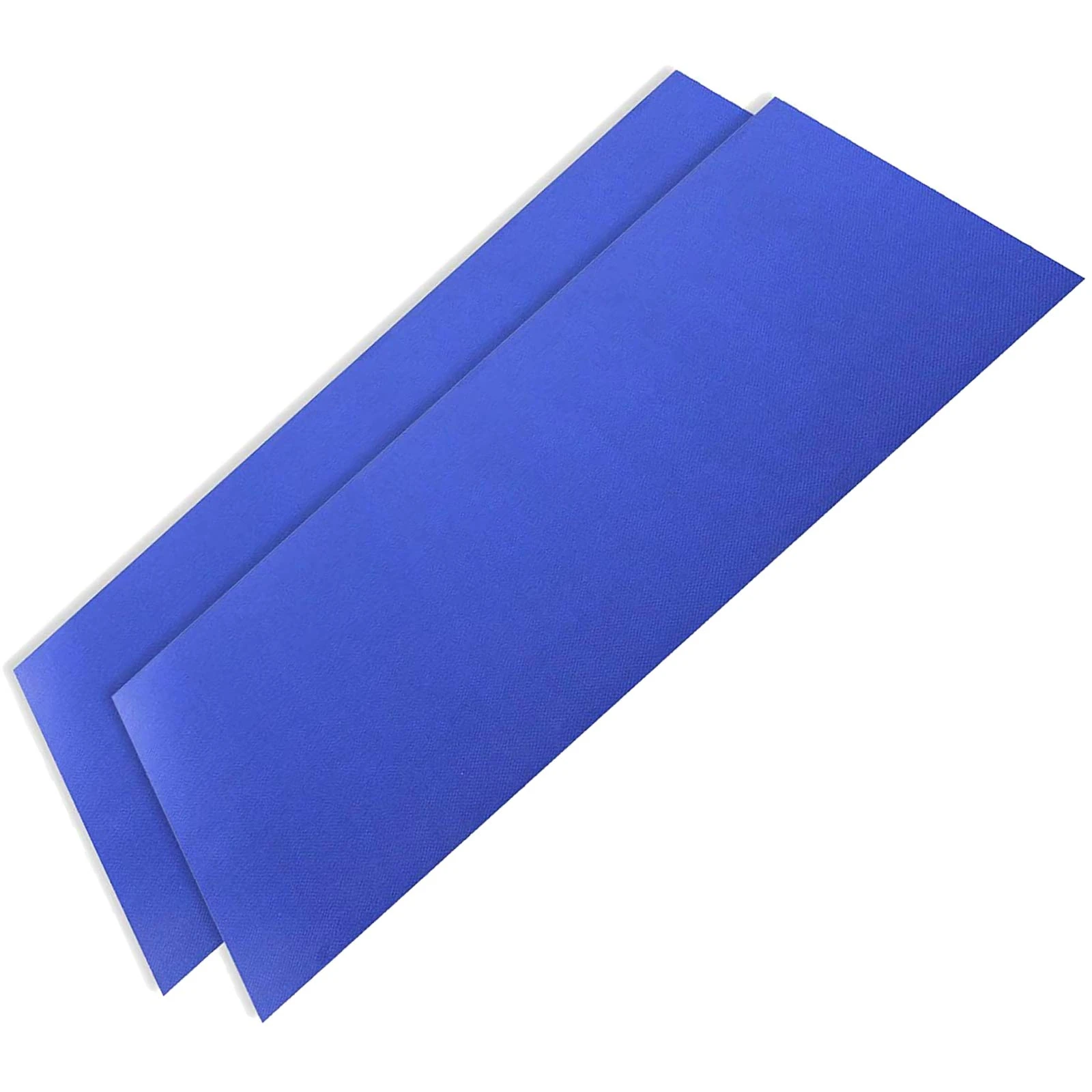 Spares2go Defrost Fridge Freezer Mat Durable Anti-Frost Liner (50cm x 25cm, Pack of 2)