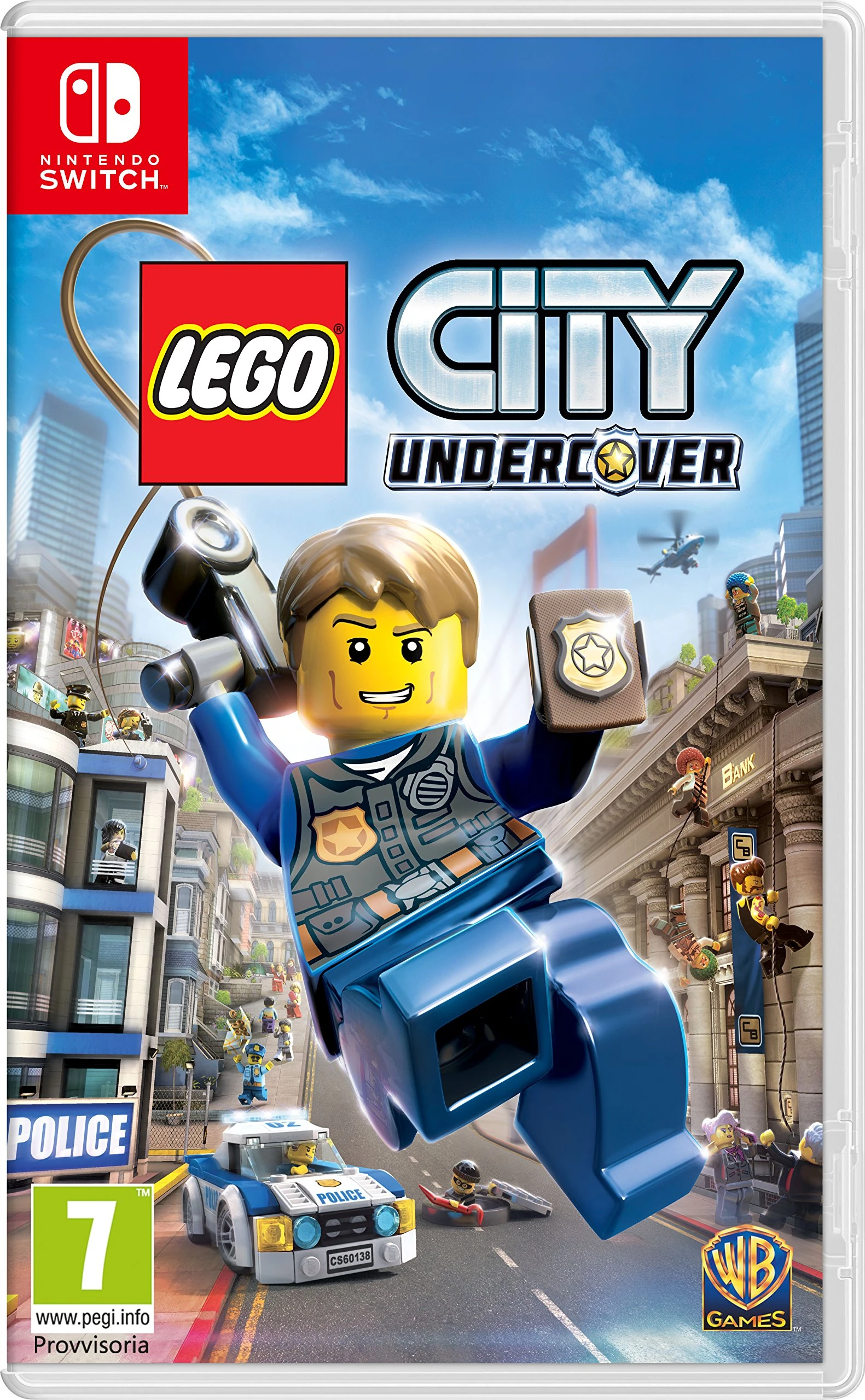 Lego City Undercover Nintendo Switch Game