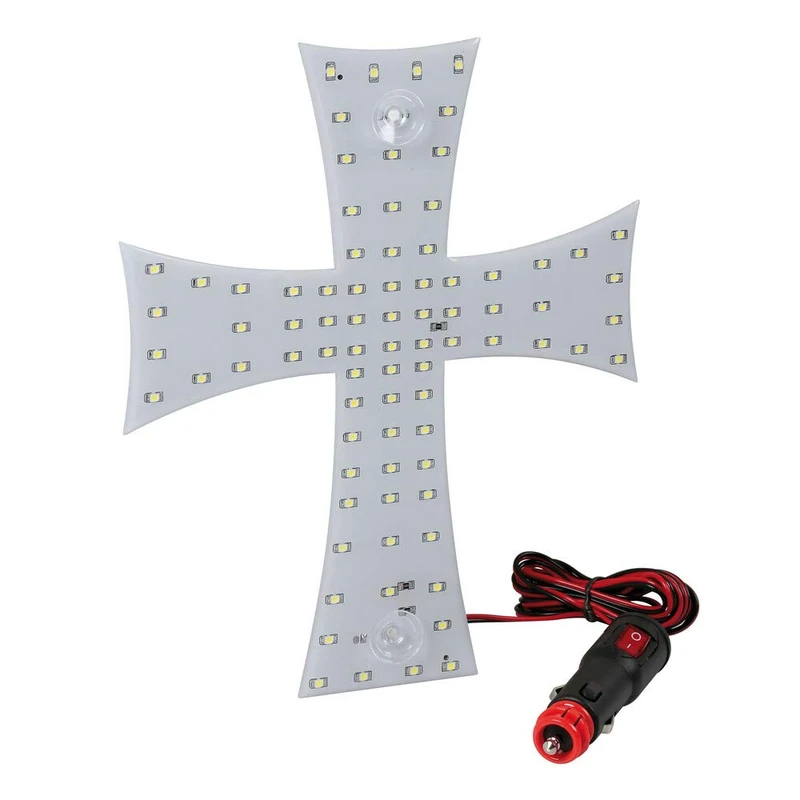 Lampa 24v LED Cross, White