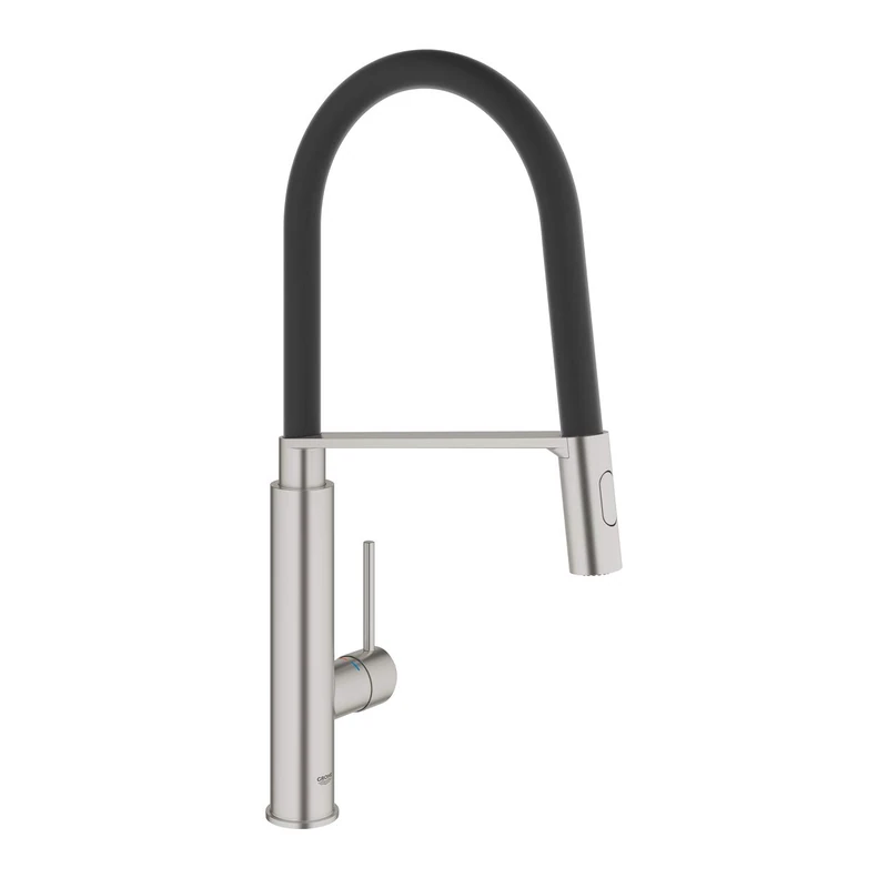 GROHE 31491DC0 Concetto Professional Single-Lever Sink Mixer - Supersteel - Image 1