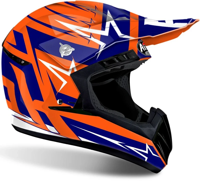 Airoh Helmet Switch Startruck Blue Xl