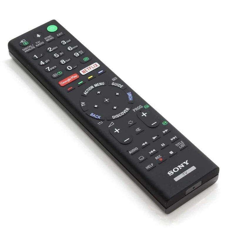 Sony TV Remote Control RMF-TX200E Voice Search with Netflix & Voice Mic Button for 4K TV BRAVIA Android 2016 TV FW-85XD8501 KD-55XD9305 KD-65XD9305 KD-65XD7504 KD-65XD7505 XBR-43X800D