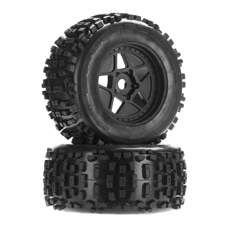Arrma dBoots Backflip MT 6S Tire Wheel Set (AR510092)