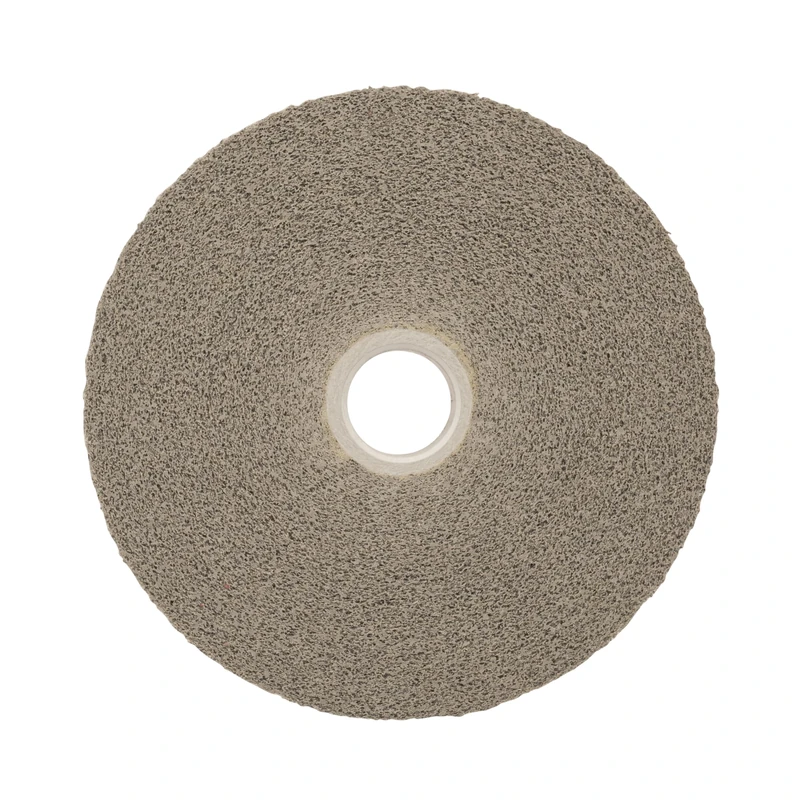 Scotch-Brite EXL Unitized Wheel XL-UW, 152 mm x 12.7 mm x 12.7 mm, 2A Med
