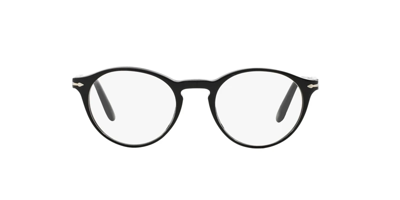 Persol 0PO3092V Men's Glasses Mounts - Black - 50