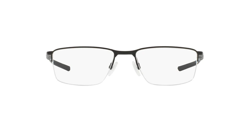 Ray-Ban Men’s 0OX3218 Optical Frames, Multicolour (Satin Black), 54