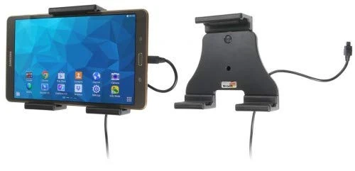 Brodit 521940 Holder Active with USB Cable And Adapter For Cigarette Lighter