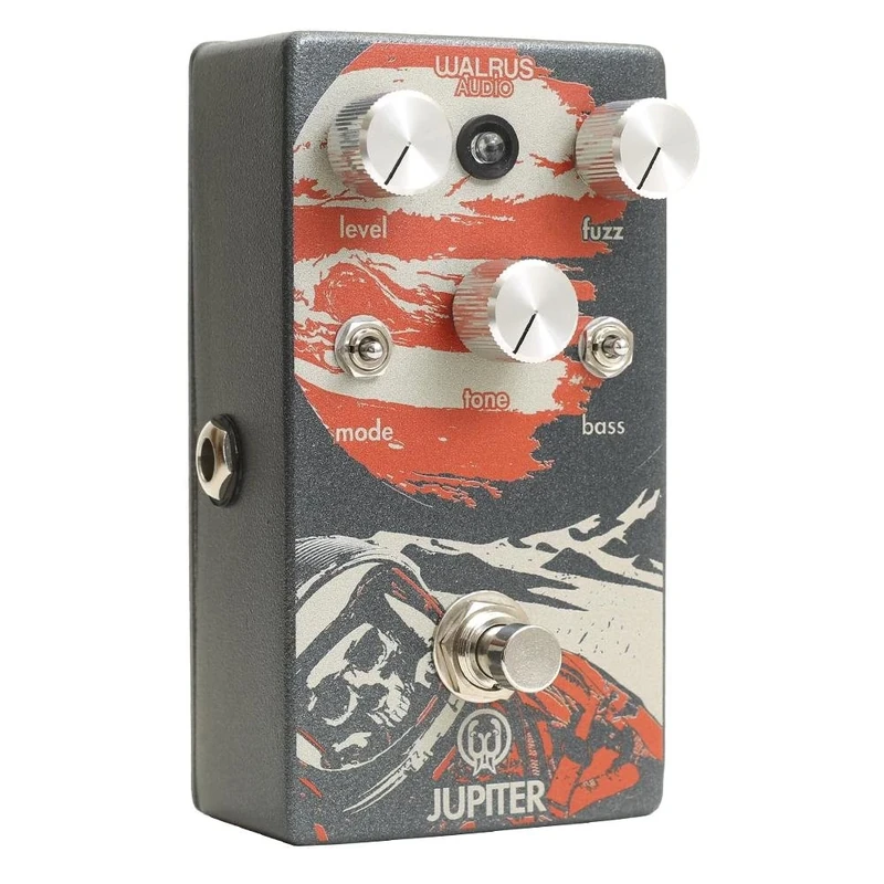 Walrus Audio Jupiter V2 Multi-Clip Fuzz, 9.0V, Guitar Effect Device, Model 900-1012V2