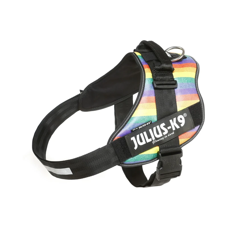 IDC Powerharness, Size: 3XL/4, Rainbow