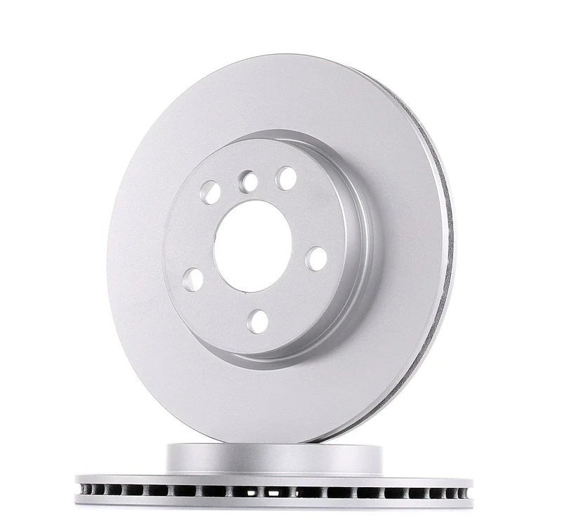 Bosch BD2412 Brake Disc Set - 294 mm Vented High-Carbon Disc - Front Axle - ECE-R90 Certified - Great Cooling and Noise Suppression, Advanced Corrosion protected - 1 Set of 2 Discs