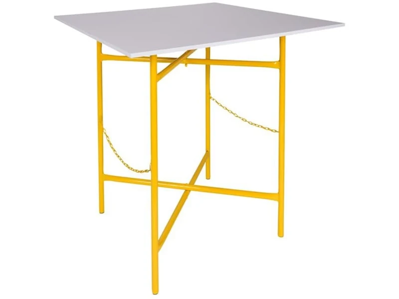 Roughneck ROU35900 Mortar Mixing Board & Folding Stand - Image 1